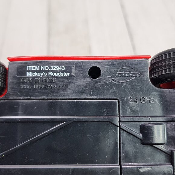 Disney Junior Mickey Mouse Clubhouse Roadster Car - Not Working without remote - Picture 6 of 10